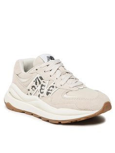 Кроссовки женские New Balance W5740APB бежевые 37.5 EU