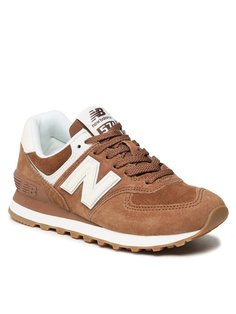 Кроссовки женские New Balance WL574NA коричневые 36 EU