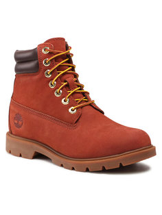 Ботинки мужские Timberland 6in Wr Basic TB0A2853V17 оранжевые 42 EU