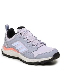 Кроссовки женские Adidas Tracerocker 2.0 Trail Running Shoes HR1240 фиолетовые 41 1/3 EU