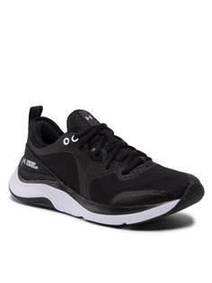 Кроссовки женские Under Armour Ua W Hovr Omnia 3025054-001 черные 38.5 EU