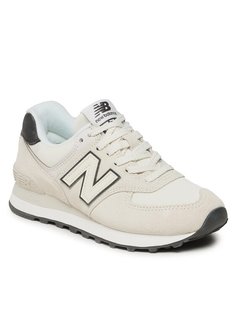 Кроссовки женские New Balance WL574PC бежевые 41 EU