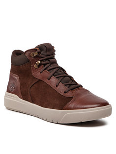 Ботинки мужские Timberland Seneca Bay Sneaker Boot TB0A415N2011 коричневые 40 EU