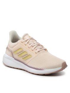 Кроссовки женские Adidas Eq19 Run W GY4729 бежевые 40 EU