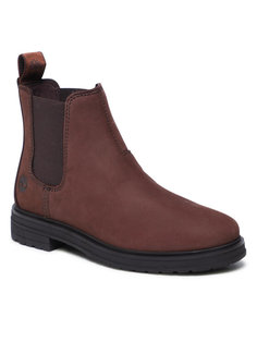 Ботинки женские Timberland Hannover Hill TB0A2HBB9311 коричневые 36 EU