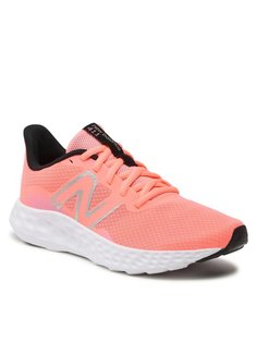 Кроссовки женские New Balance 411 v3 W411LH3 оранжевые 41 EU