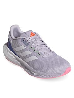 Кроссовки женские Adidas Runfalcon 3 Shoes HQ1474 фиолетовые 38 2/3 EU
