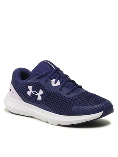 Кроссовки женские Under Armour UA W Surge 3 3024894-501 синие 37.5 EU