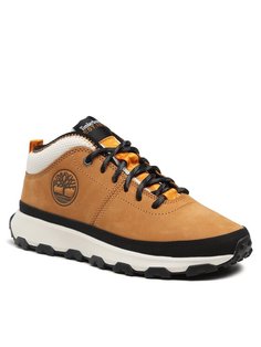 Ботинки мужские Timberland Winsor Trail Hiker TB0A5TWV2311 коричневые 47.5 EU