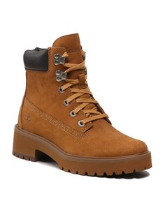 Ботинки женские Timberland Carnaby Cool 6in TB0A5VPZ2311 коричневые 41.5 EU