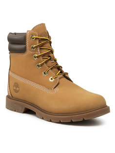 Ботинки женские Timberland Linden Woods 6in Wr Basic TB0A2KXH2311 коричневые 37 EU