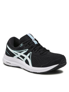 Кроссовки женские Asics Gel-Contend 7 1012A911 черные 38 EU