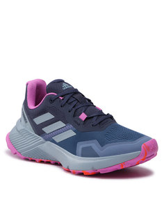 Кроссовки женские Adidas Terrex Soulstride W GZ4079 синие 36 EU