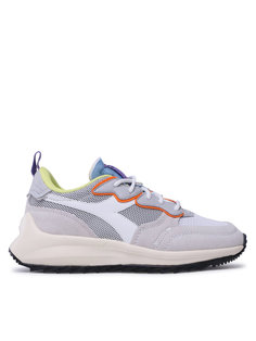 Кроссовки женские Diadora Jolly Suede Mesh 501.179561-C3134 белые 40 EU