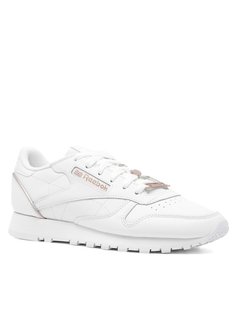 Кроссовки женские Reebok CLASSIC LEATHER GZ1660 белые 35 1/2 EU