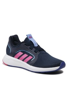 Кроссовки женские Adidas Edge Lux Shoes HQ1686 синие 38 2/3 EU