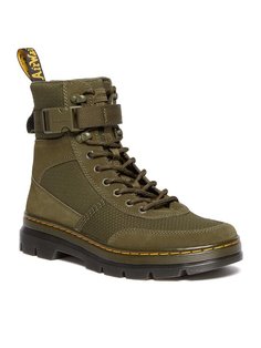 Ботинки мужские Dr. Martens Combs Tech зеленые 41 EU