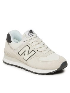 Кроссовки женские New Balance WL574PC бежевые 38 EU