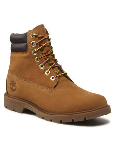 Ботинки мужские Timberland 6in Wr Basic TB0A27TP231 коричневые 46 EU