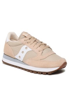 Кроссовки женские Saucony Jazz Original S2044 бежевые 42 EU