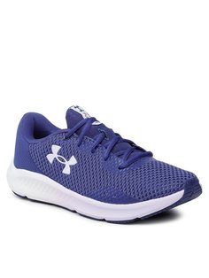 Кроссовки женские Under Armour Ua W Charged Pursuit 3 3024889-501 фиолетовые 41 EU
