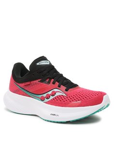 Кроссовки женские Saucony Ride 16 S10830 красные 38.5 EU