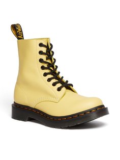 Ботинки женские Dr. Martens 1460 Pascal Virginia желтые 41 EU