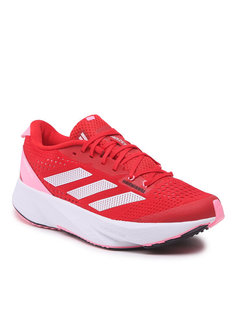 Кроссовки женские Adidas ADIDAS ADIZERO SL RUNNING SHOES HQ1337 красные 42 EU