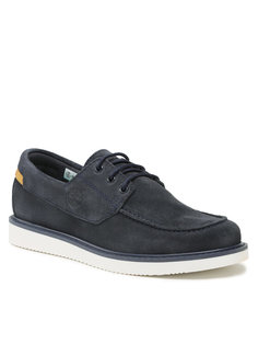 Полуботинки мужские Timberland Newmarket II Lthr Boat TB0A5RDZ0191 синие 41 EU