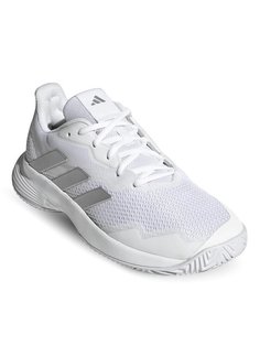 Кроссовки женские Adidas CourtJam Control Tennis Shoes HQ8473 белые 40 2/3 EU