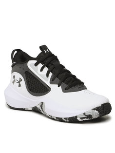 Кроссовки женские Under Armour Ua Gs Lockdown 6 3025617-101 белые 38 EU