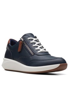 Кроссовки женские Clarks Un Rio Zip 26170213 синие 36 EU