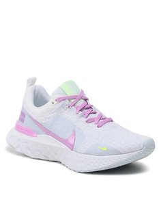 Кроссовки женские Nike React Infinity Run Fk 3 DZ3016 100 белые 38.5 EU