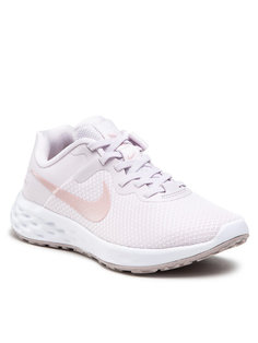 Кроссовки женские Nike Revolution 6 Flyease Nn DC8997 500 фиолетовые 36 EU