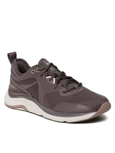 Кроссовки женские Under Armour UA W HOVR Omnia 3025054-108 коричневые 40.5 EU