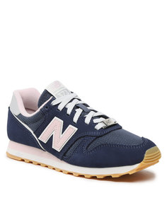 Кроссовки женские New Balance WL373OA2 синие 40 EU
