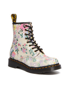 Ботинки женские Dr. Martens 1460 Floral разноцветные 36 EU