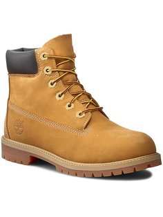 Ботинки женские Timberland 6 In Premium Wp Boot 12909/TB0129097131 бежевые 35.5 EU