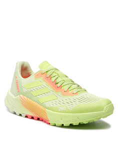 Кроссовки женские Adidas Terrex Agravic Flow 2 W H03191 зеленые 37 1/2 EU