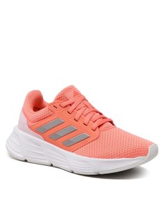 Кроссовки женские Adidas Galaxy 6 Shoes HP2405 оранжевые 39 1/3 EU