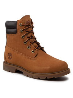 Ботинки женские Timberland Linden Woods 6in Wr Basic TB0A2M5D643 коричневые 37 EU