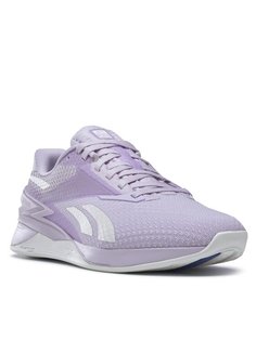 Кроссовки женские Reebok Nano X3 Shoes HP6051 фиолетовые 39 EU