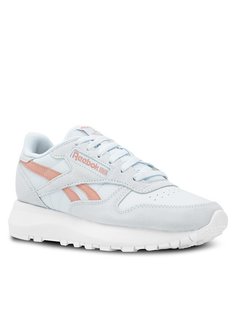 Кроссовки женские Reebok CLASSIC LEATHER SP GX6199 серые 37 EU