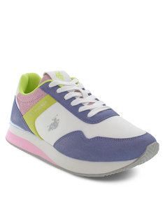 Кроссовки женские U.S. POLO Assn. Frisb FRISBY001 фиолетовые 35 EU