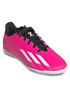 Кроссовки женские Adidas X Speedportal.4 Indoor Boots GZ2449 розовые 35.5 EU