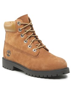 Ботинки женские Timberland 6 in Premium Wp TB0A5TCH7151 коричневые 39 EU