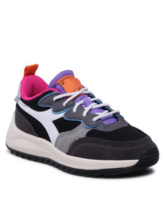 Кроссовки женские Diadora Jolly 501.179561-C4699 черные 38 EU