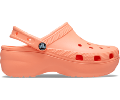 Сабо женские Crocs CRW_206750 оранжевые 36-37 EU (доставка из-за рубежа)