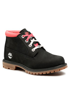 Ботинки женские Timberland Nellie Chukka Double TB0A44GJ0011 черные 38 EU