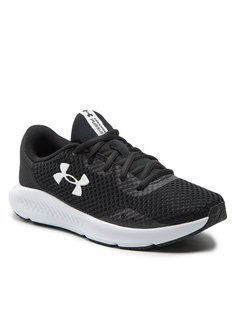 Кроссовки женские Under Armour Ua W Charged Pursuit 3 3024889-001 черные 36 EU